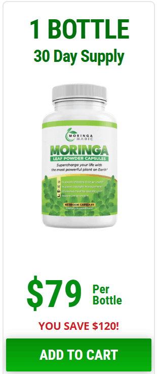 Moringa Magic 1 bottle 