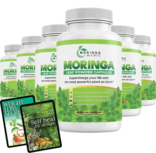 Moringa Magic-6-bottle